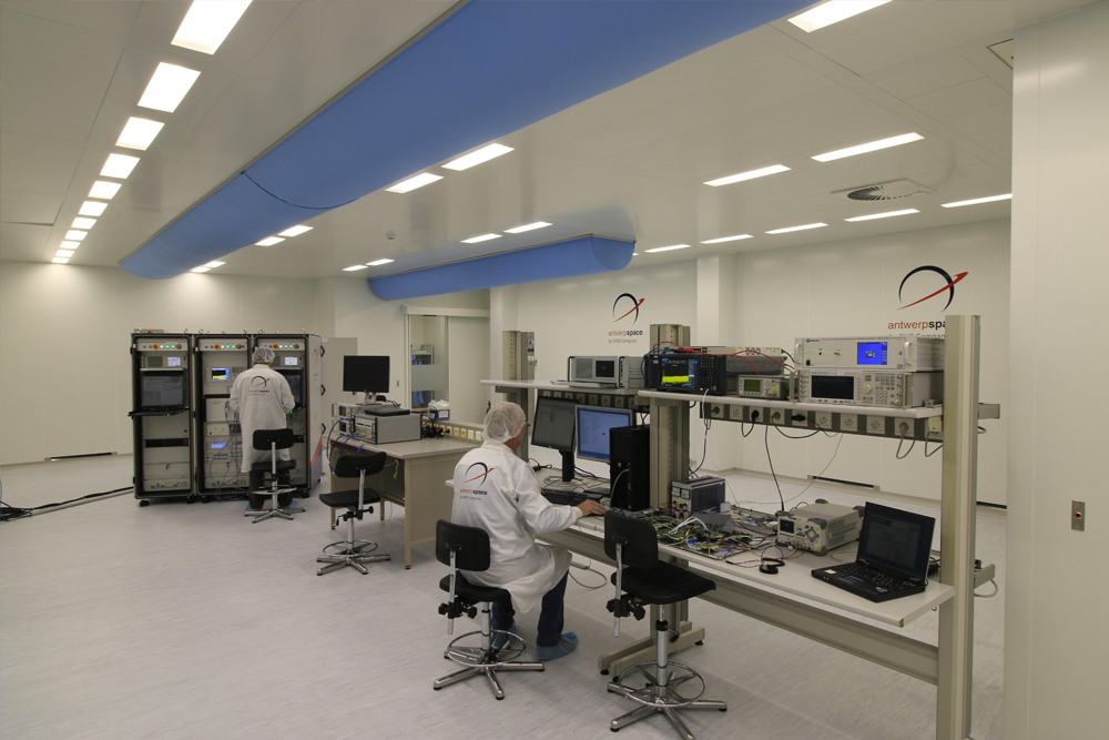 Our facilities – Antwerp Space